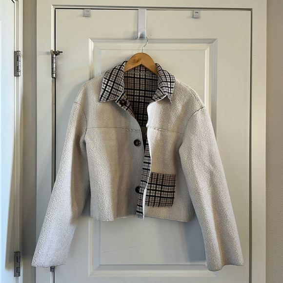 Petite studio New York reversible jacket size S - Picture 3 of 7